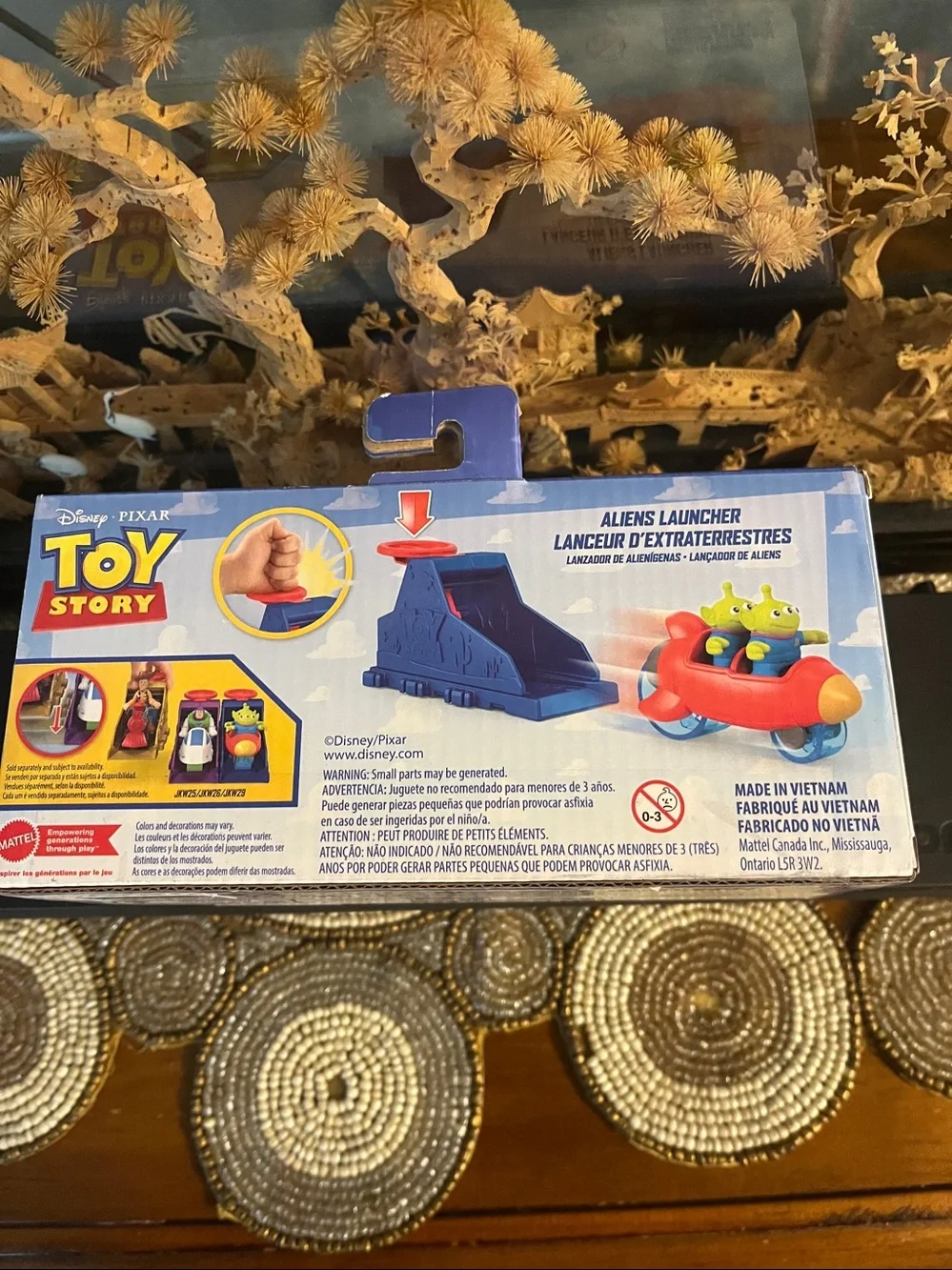 Fisher-Price Imaginext Toy Story Alien Launcher - Blue, Red, Green